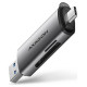 Axagon CARD READER USB-C+USB3.2 2SLOT/SD/MICROSD CRE-SAC AXAGON