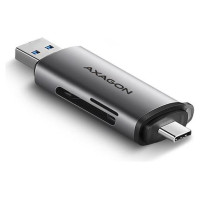Axagon CARD READER USB-C+USB3.2 2SLOT/SD/MICROSD CRE-SAC AXAGON