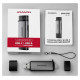 Axagon CARD READER USB-C+USB3.2 2SLOT/SD/MICROSD CRE-SAC AXAGON