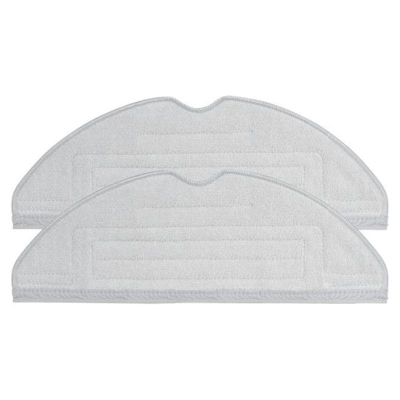 Roborock Vacuum Cleaner Accessory|ROBOROCK|Moping Cloth|Light Grey|For S7 White/S7 Black/S7 Black MaxV/S7 White Pro Ultra/S8 White/S8 Black/S7 White Max Ultra/S7 Black Max Ultra|8.02.0214