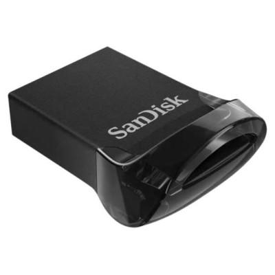 Sandisk Ultra Fit 128GB, USB 3.1 - Small Form Factor Plug & Stay Hi-Speed USB Drive