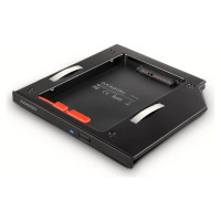 Axagon SSD/HDD CADDY 2.5" DVD SLOT/RSS-CD09 AXAGON