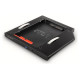 Axagon SSD/HDD CADDY 2.5" DVD SLOT/RSS-CD09 AXAGON
