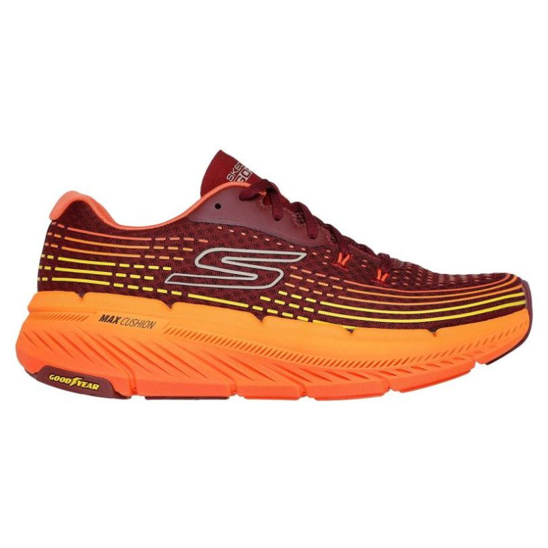 Skechers Max Cushioning Premier 2.0 Running Shoes - Vivid 2.0 M 220835-BURG (EU 41)