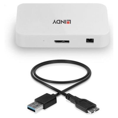 Lindy I/O HUB USB3 4PORT/43143 LINDY