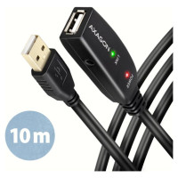 Axagon CABLE USB2.0 A-M/A-F ACTIVE/10M ADR-210 AXAGON