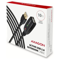 Axagon CABLE USB2.0 A-M/A-F ACTIVE/10M ADR-210 AXAGON