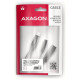 Axagon SOUND CARD ADAPTER USB-C/3.5MM/HI-RES DAC ADA-HCPD AXAGON