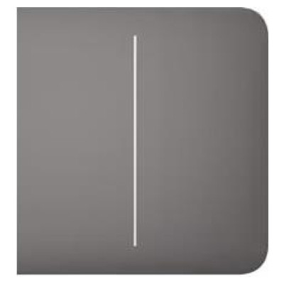 Ajax SMART SIDEBUTTON 2GANG/GREY 46023 AJAX
