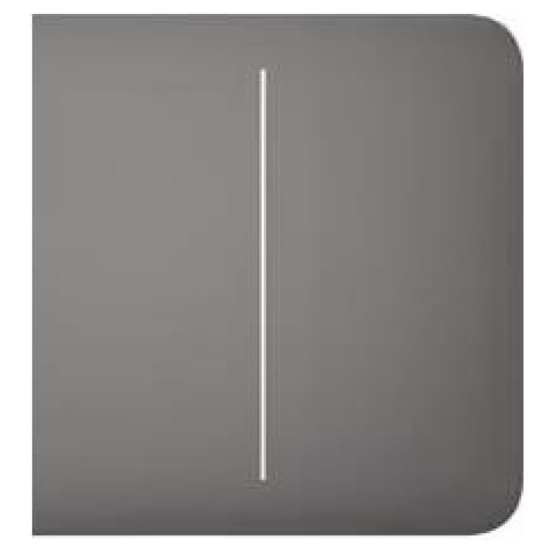 Ajax SMART SIDEBUTTON 2GANG/GREY 46023 AJAX