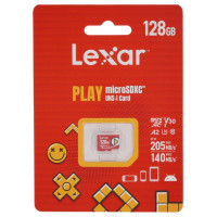 Lexar MEMORY MICRO SDXC 128GB UHS-I/PLAY LMSPLAY128G-BNSNG LEXAR