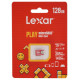 Lexar MEMORY MICRO SDXC 128GB UHS-I/PLAY LMSPLAY128G-BNSNG LEXAR
