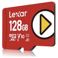 Lexar MEMORY MICRO SDXC 128GB UHS-I/PLAY LMSPLAY128G-BNSNG LEXAR