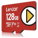 Lexar MEMORY MICRO SDXC 128GB UHS-I/PLAY LMSPLAY128G-BNSNG LEXAR