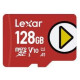 Lexar MEMORY MICRO SDXC 128GB UHS-I/PLAY LMSPLAY128G-BNSNG LEXAR