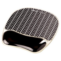 Fellowes MOUSE PAD PHOTO GEL/CHEVRON 9653401 FELLOWES