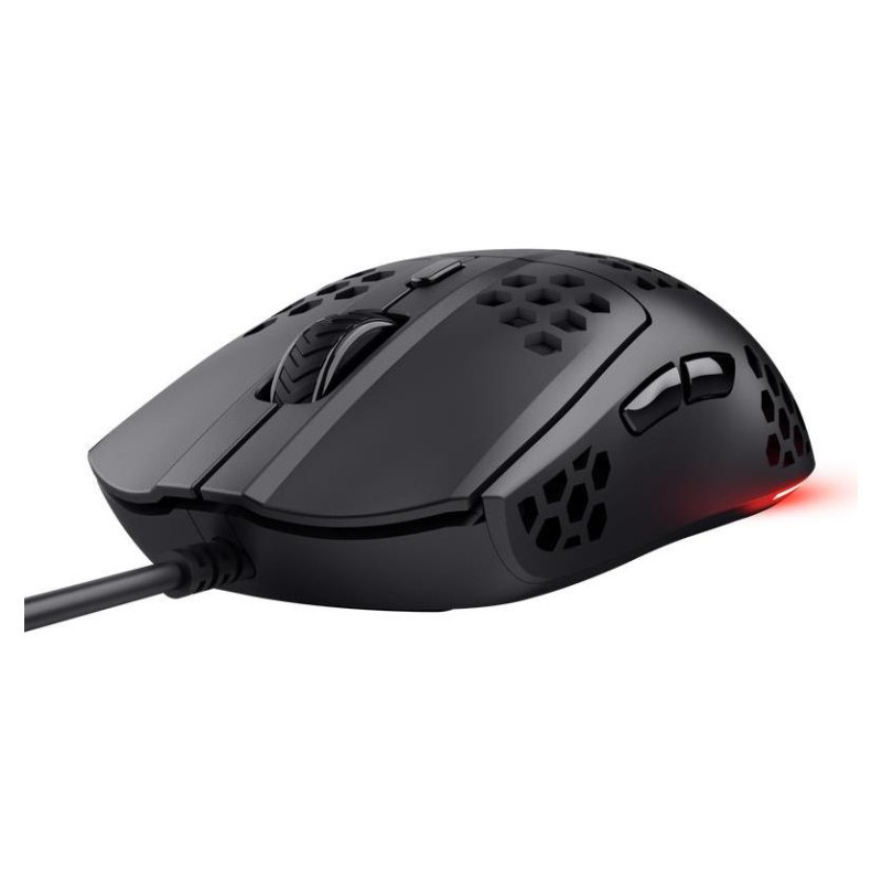 Trust MOUSE USB OPTICAL GXT928 HELOX/LIGHTWEIGHT BLK 25306 TRUST