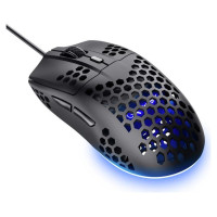 Trust MOUSE USB OPTICAL GXT928 HELOX/LIGHTWEIGHT BLK 25306 TRUST
