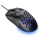 Trust MOUSE USB OPTICAL GXT928 HELOX/LIGHTWEIGHT BLK 25306 TRUST