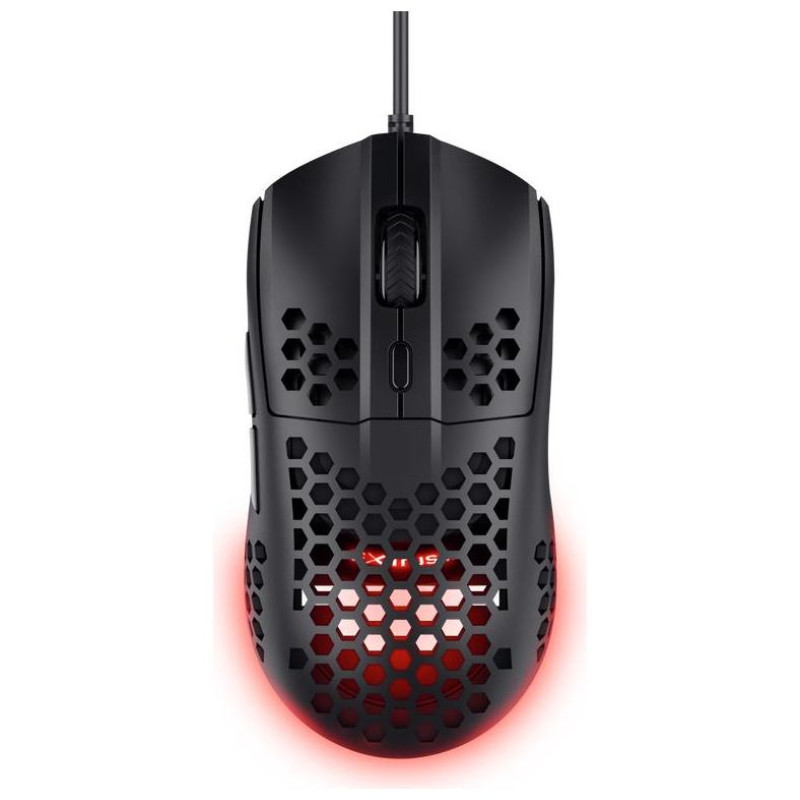Trust MOUSE USB OPTICAL GXT928 HELOX/LIGHTWEIGHT BLK 25306 TRUST
