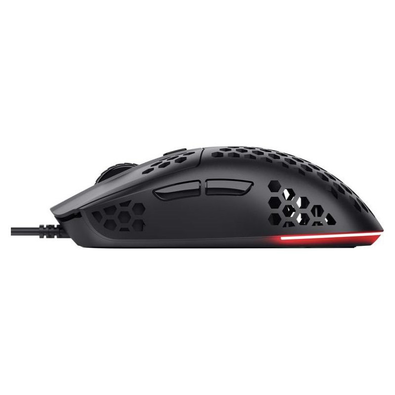 Trust MOUSE USB OPTICAL GXT928 HELOX/LIGHTWEIGHT BLK 25306 TRUST