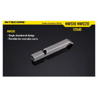 Nitecore WHISTLE OUTDOOR EMERGENCY/120DB NWS10 NITECORE
