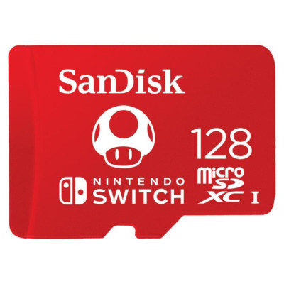 Sandisk MEMORY MICRO SDXC 128GB UHS-I/SDSQXAO-128G-GNCZN SANDISK
