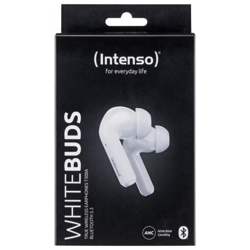 Intenso HEADSET BUDS T302A/WHITE 3720302 INTENSO