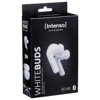 Intenso HEADSET BUDS T302A/WHITE 3720302 INTENSO