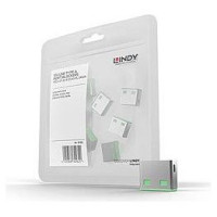 Lindy USB PORT BLOCKER 10PACK/GREEN 40461 LINDY