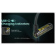 Nitecore BATTERY RECH. LI-ION 3.6V/NL1836R(3600MAH) NITECORE