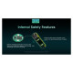 Nitecore BATTERY RECH. LI-ION 3.6V/NL1836R(3600MAH) NITECORE