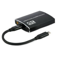 Gembird I/O ADAPTER USB-C TO HDMI/DUAL A-CM-HDMIF2-01 GEMBIRD