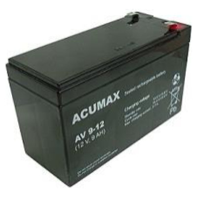 EMU BATTERY 12V 9AH VRLA/AV9-12 T2 ACUMAX EMU