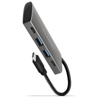 Axagon I/O HUB USB3.2 4PORT/0.13M HMC-4G2 AXAGON