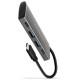 Axagon I/O HUB USB3.2 4PORT/0.13M HMC-4G2 AXAGON