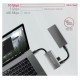 Axagon I/O HUB USB3.2 4PORT/0.13M HMC-4G2 AXAGON