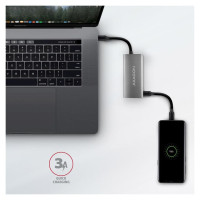 Axagon I/O HUB USB3.2 4PORT/0.13M HMC-4G2 AXAGON