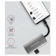 Axagon I/O HUB USB3.2 4PORT/0.13M HMC-4G2 AXAGON