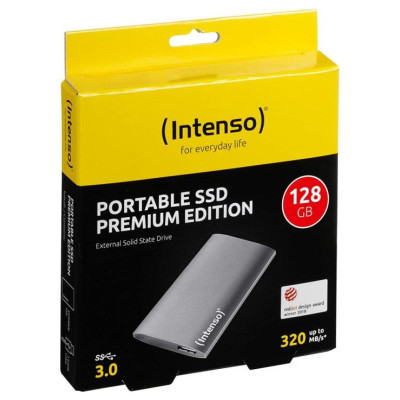 Intenso External SSD|INTENSO|128GB|USB 3.0|1,8"|3823430
