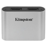 Kingston MEMORY READER USB3.2 DUAL-SLOT/WFS-SDC KINGSTON