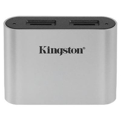 Kingston MEMORY READER USB3.2 DUAL-SLOT/WFS-SDC KINGSTON