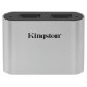 Kingston MEMORY READER USB3.2 DUAL-SLOT/WFS-SDC KINGSTON