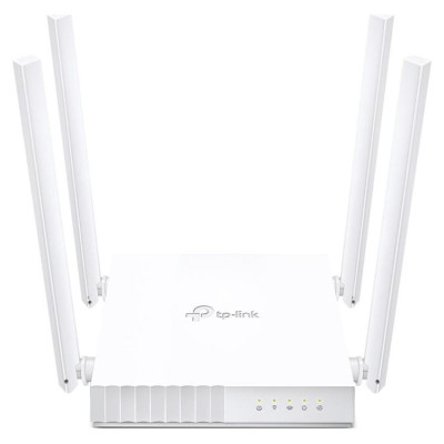 Tp-Link Wireless Router|TP-LINK|750 Mbps|1 WAN|4x10/100M|Number of antennas 4|ARCHERC24