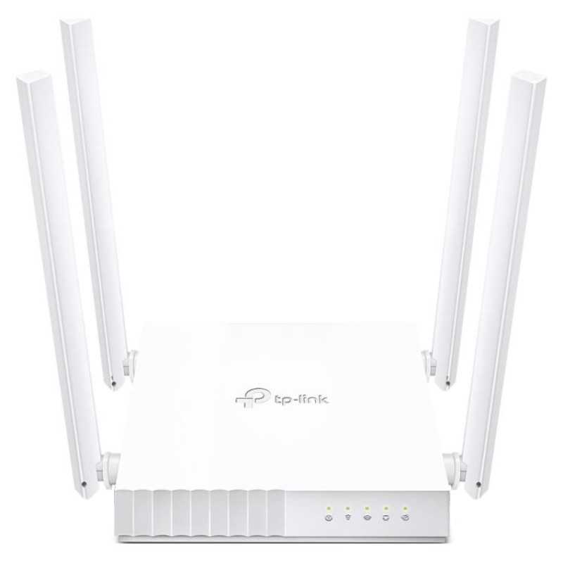 Tp-Link Wireless Router|TP-LINK|750 Mbps|1 WAN|4x10/100M|Number of antennas 4|ARCHERC24