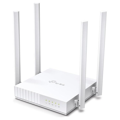 Tp-Link Wireless Router|TP-LINK|750 Mbps|1 WAN|4x10/100M|Number of antennas 4|ARCHERC24
