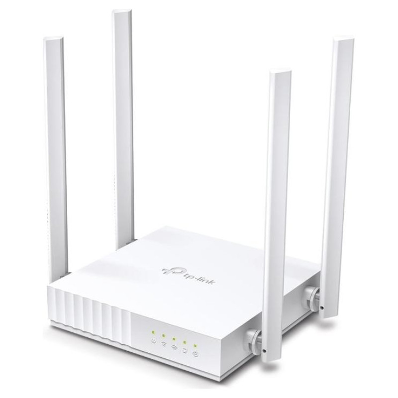 Tp-Link Wireless Router|TP-LINK|750 Mbps|1 WAN|4x10/100M|Number of antennas 4|ARCHERC24