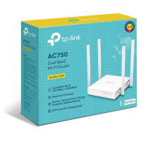 Tp-Link Wireless Router|TP-LINK|750 Mbps|1 WAN|4x10/100M|Number of antennas 4|ARCHERC24