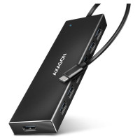 Axagon I/O HUB USB-C 7PORT FLAT/0.3M HUE-F7C AXAGON