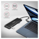 Axagon I/O HUB USB-C 7PORT FLAT/0.3M HUE-F7C AXAGON